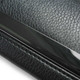 kilofly Business Card Holder - 2 Storage Slot Compartments - Conner, PU Leather