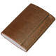 kilofly Business Card Holder - 2 Storage Slot Compartments - Cesar, PU Leather