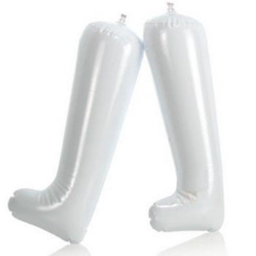 kilofly Inflatable Boot Shapers [Set of 3 Pairs] - Universal, White