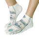 kilofly Funny Novelty Photo Socks Value Pack [Set of 2], Be a Millionaire