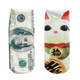 kilofly Funny Novelty Photo Socks Value Pack [Set of 2], Be a Millionaire