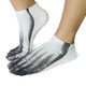kilofly Funny Novelty Photo Socks Value Pack [Set of 2 Pairs], Footprints