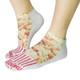 kilofly Funny Novelty Photo Socks Value Pack [Set of 2 Pairs], Sweet Popcorn