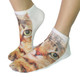 kilofly Funny Novelty Photo Socks Value Pack [Set of 4], Treasure Buddies