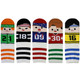 kilofly Novelty Crew Socks Value Pack [Set of 5 Pairs] - Soccer Kids