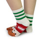 kilofly Novelty Crew Socks Value Pack [Set of 5 Pairs] - Soccer Kids