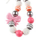 kilofly Princess Party Favor Jewelry Value Pack, Necklace & Bracelet, 2 Sets