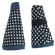 kilofly Women's 2 in 1 Large Wide Brim Anti UV Sun Bucket Hat + Handkerchief Set