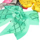 kilofly Large Ribbon Elastic Boutique Hair Bow Ties, 5" - 8" Assorted, Set of 10