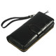 Missy K Genuine Leather Women's Wristlet Hand Wallet Credit Card Clutch Purse
