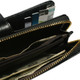 Missy K Genuine Leather Women's Wristlet Hand Wallet Credit Card Clutch Purse