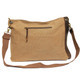 kilofly Casual Large Canvas Messenger Crossbody Shoulder Bag