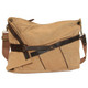 kilofly Casual Large Canvas Messenger Crossbody Shoulder Bag