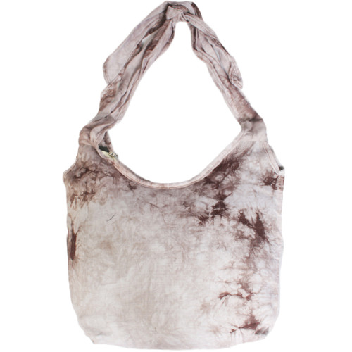 kilofly Large Bohemian Soft Cloth Crossbody Shoulder Bag, Adjustable Strap