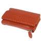 kilofly Women's Wristlet Soft Leather Clutch Handbag + kilofly Money Clip