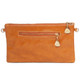 kilofly Women's Wristlet Faux Leather Clutch Handbag + kilofly Money Clip