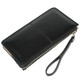 kilofly Women PU Leather Smartphone Wallet Wristlet + Zipper Coin Purse Holder