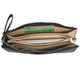 kilofly Women PU Leather Smartphone Wallet Wristlet + Zipper Coin Purse Holder