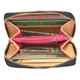kilofly Women PU Leather Smartphone Wallet Wristlet + Zipper Coin Purse Holder