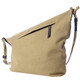 kilofly Large Casual Canvas Crossbody Shoulder Bag + Handy Pouch Value Combo