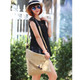 kilofly Large Casual Canvas Crossbody Shoulder Bag + Handy Pouch Value Combo