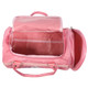 kilofly Ballerina Ballet Slippers Dance Bag with Side Compartment + Handy Pouch