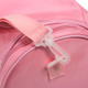 kilofly Ballerina Ballet Slippers Dance Bag with Side Compartment + Handy Pouch
