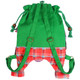 kilofly Colorful Owl Drawstring Backpack Bag + Coin Purse Pouch Combo Set