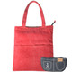kilofly Womens Casual Shoulder Bag Tote Handbag + Canvas Pen Organizer Case Set