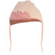 KF Baby Boys Girls Bonnet Hat Cap & Bib Set, Newborn Infant Toddler
