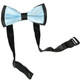 kilofly Pre-tied Adjustable Boys Baby Neck Bow Ties Mixed Value Pack, Set of 6