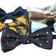 kilofly Pre-tied Adjustable Boys Baby Neck Bow Ties Mixed Value Pack, Set of 6
