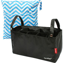 KF Baby Diaper Bag Insert Stroller Organizer, Value Combo Set