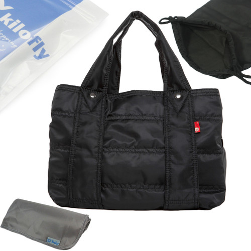 KF Baby Large Capacity Diaper Bag with Storage Pouch + Changing Pad Value Combo