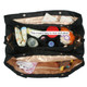 KF Baby Large Capacity Diaper Bag with Storage Pouch + Changing Pad Value Combo