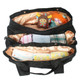 KF Baby Large Capacity Diaper Bag with Storage Pouch + Changing Pad Value Combo