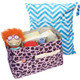 KF Baby Diaper Bag Insert Organizer (12 x 4.8 x 8") + Wet Dry Bag Value Combo