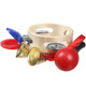 kilofly Kids Mini Band Musical Instruments Rhythm Toys Value Pack [Set of 12]