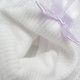 KF Baby Girl Lace Ruffle Bow Dressy Socks, Value Set of 4 pairs, Infants to Toddlers