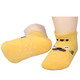 KF Baby Non-Skid Cotton Socks Value Pack, Set of 4 Pairs, Infants to Toddlers