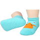 KF Baby Non-Skid Cotton Socks Value Pack, Set of 4 Pairs, Infants to Toddlers
