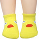 KF Baby Non-Skid Cotton Socks Value Pack, Set of 4 Pairs, Infants to Toddlers