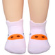 KF Baby Non-Skid Cotton Socks Value Pack, Set of 4 Pairs, Infants to Toddlers