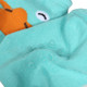 KF Baby Non-Skid Cotton Socks Value Pack, Set of 4 Pairs, Infants to Toddlers