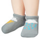 KF Baby Non-Skid Low Cut Cotton Socks Value Pack [6 Pairs], Infant to Toddler