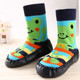 KF Baby Toddlers Boys Girls Non-Skid Slipper Socks Value Pack [3 Pairs]