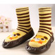 KF Baby Toddlers Boys Girls Non-Skid Slipper Socks Value Pack [3 Pairs]