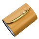 kilofly Business Credit Card Holder - Book Style with 26 Card Pockets, Gold