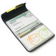 kilofly Business Credit Card Holder - Book Style with 26 Card Pockets, Gold