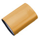 kilofly Business Credit Card Holder - Book Style with 26 Card Pockets, Gold